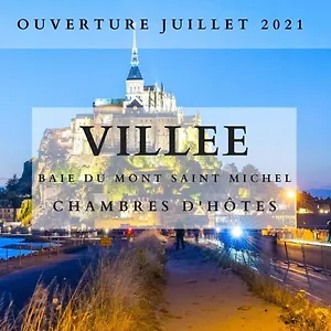 Bed & Breakfast De Villee, Saint-Georges-de-Grehaigne